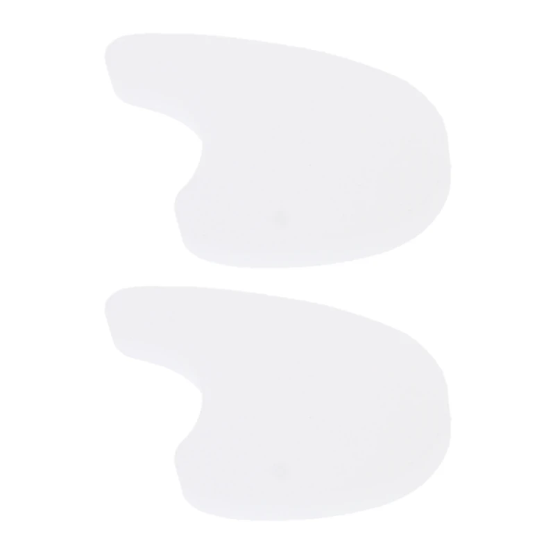 

2x Silicone Gel Toe Wedge Separators Polymer Pad Foot Protector Spacers Cushion