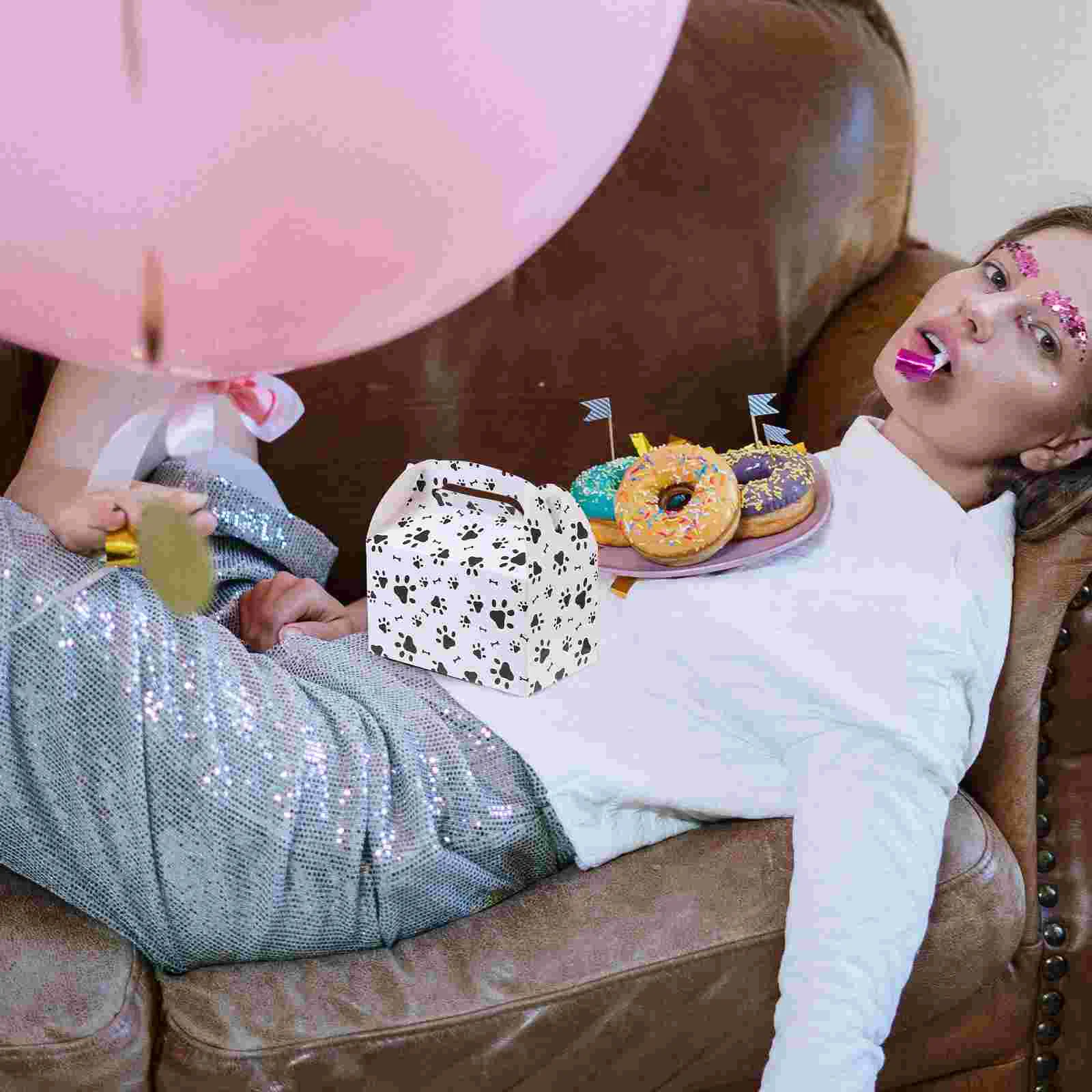 12 шт. бумажные коробочки для упаковки подарков | Дом и сад