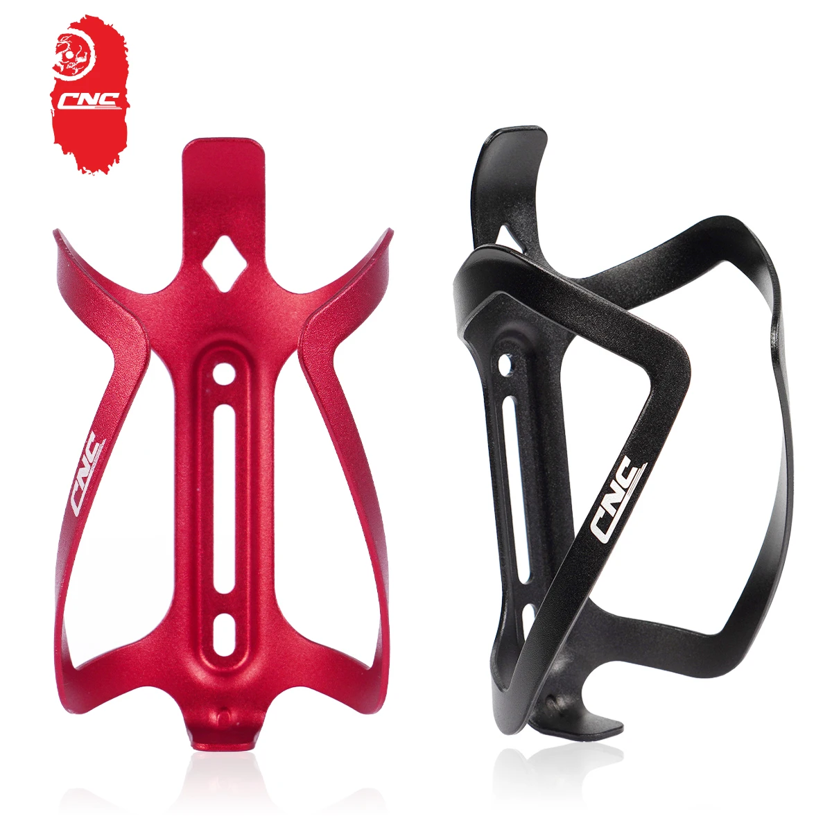 CNC Bicycle Water Bottle Cage, Aluminum alloy Lightweight Road/Mountain Bike Water Bottle Holder,