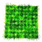 Новое искусственное водное растение, зеленая трава, газон для аквариума, аквариум, Ландшафтные украшения, украшения