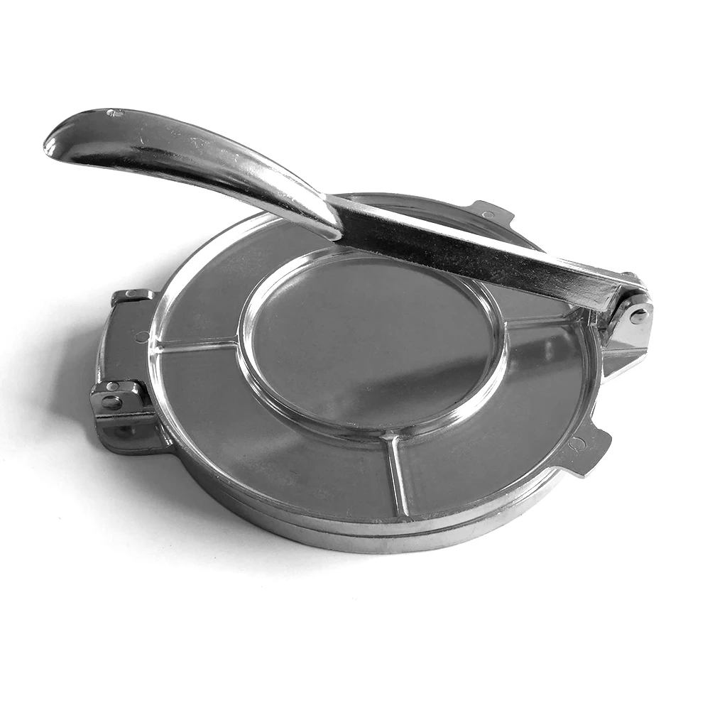 Домашний аппарат для приготовления тортильи 20 см пресс Сковорода тяжелая