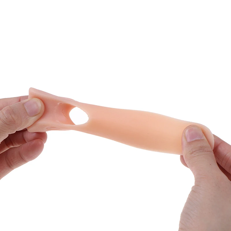 

1 Pair Gel Silicone Bunion Corrector Big Toe Separators Straightener Spreader Foot Care Tool 3Colors