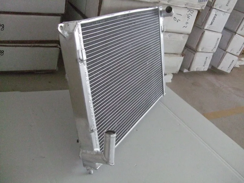 3 Row Aluminum Radiator Water Cooling For BMW MINI COOPER S 1.6 / TURBO R50 R52 R53 MT |