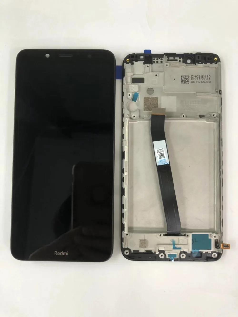 Для 5,4" Xiaomi Redmi 7A MZB7995IN ЖК-дисплей с рамкой+ сенсорная панель дигитайзер для Xiaomi Redmi 7A