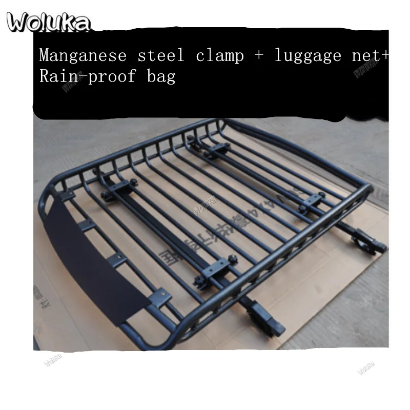 Внедорожный автомобиль внедорожник специальный багажник на крышу стойка для