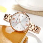 CURREN 2019 часы женские топ брендовые Роскошные наручные часы женские reloj mujer подарок relogio feminino модные розовое золото часы горячая 2019