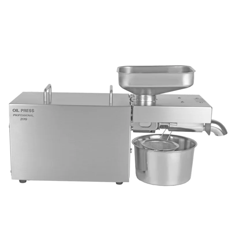 Автоматический пресс для масел арахис кунжут оливковый 1500 Вт | Бытовая техника