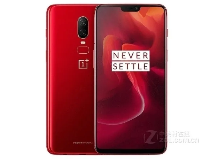 OnePlus 6 8GB 128GB Snapdragon 845 Octa Core AI двойная камера 20MP+ 16MP распознавание лица разблокировка Android 8 смартфон мобильный телефон