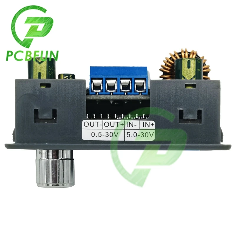 DC Buck Boost конвертер CC CV 5V-30V 4A 5V 6V 12V 24V Модуль питания регулируемый лабораторный