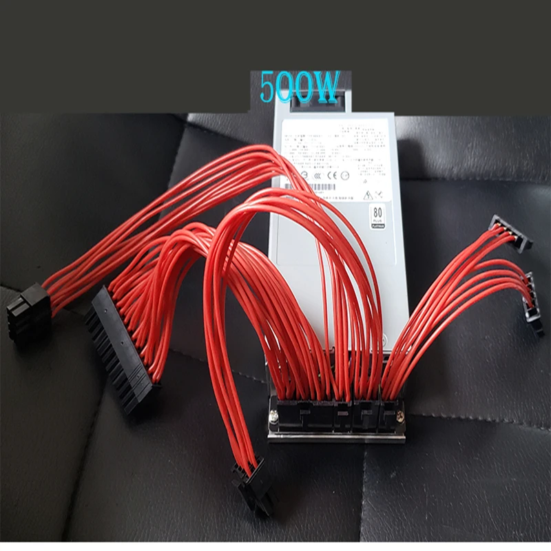 Online Neue Original NETZTEIL Für Delta ITX Kleine 1U K35 K39 K49 500W Netzteil DPS-500AB-5B DPS-500AB-5C