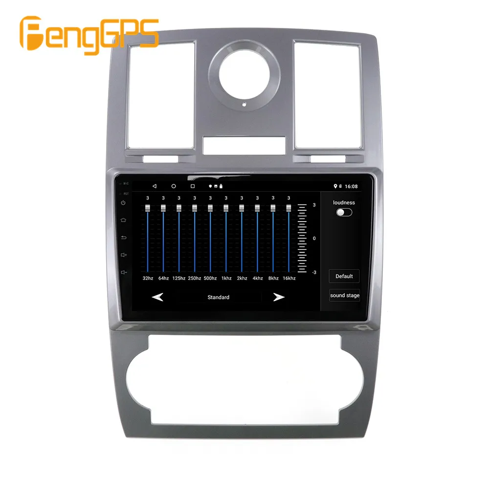 DVD-плеер для Chrysler 300C Jeep Dodge 2004-2014 Android Мультимедийное радио GPS-навигация Carplay DSP