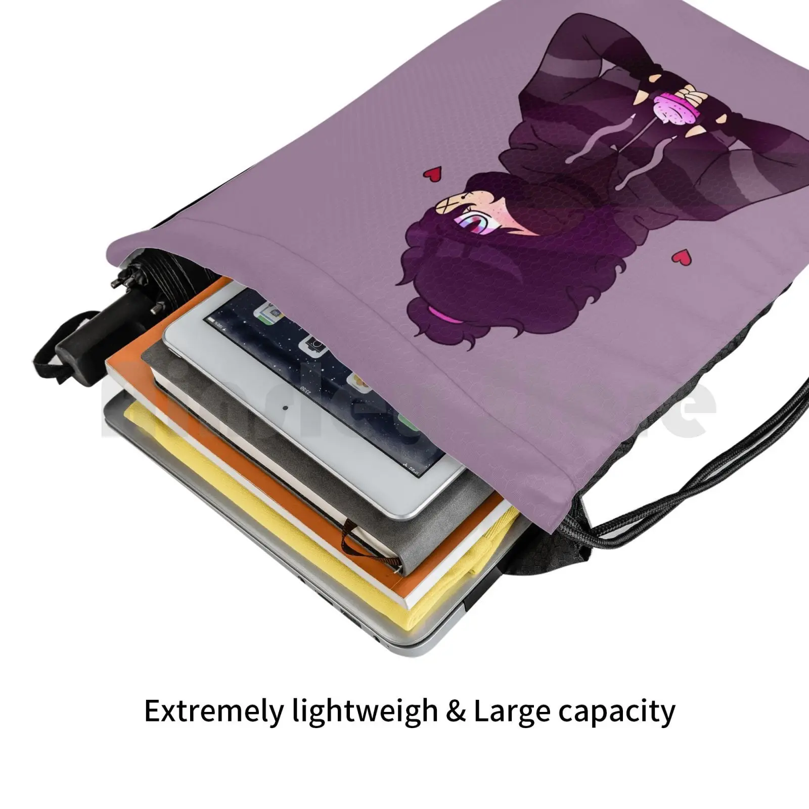 Рюкзак Zanes Cupcake сумки на шнурке спортивная сумка водонепроницаемые сладости Zane Aph