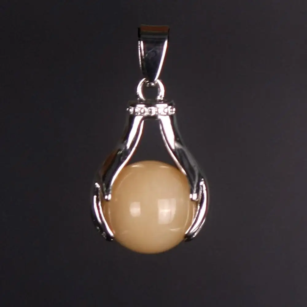 Дропшиппинг сердолические Ожерелья Подвески натуральный драгоценный камень