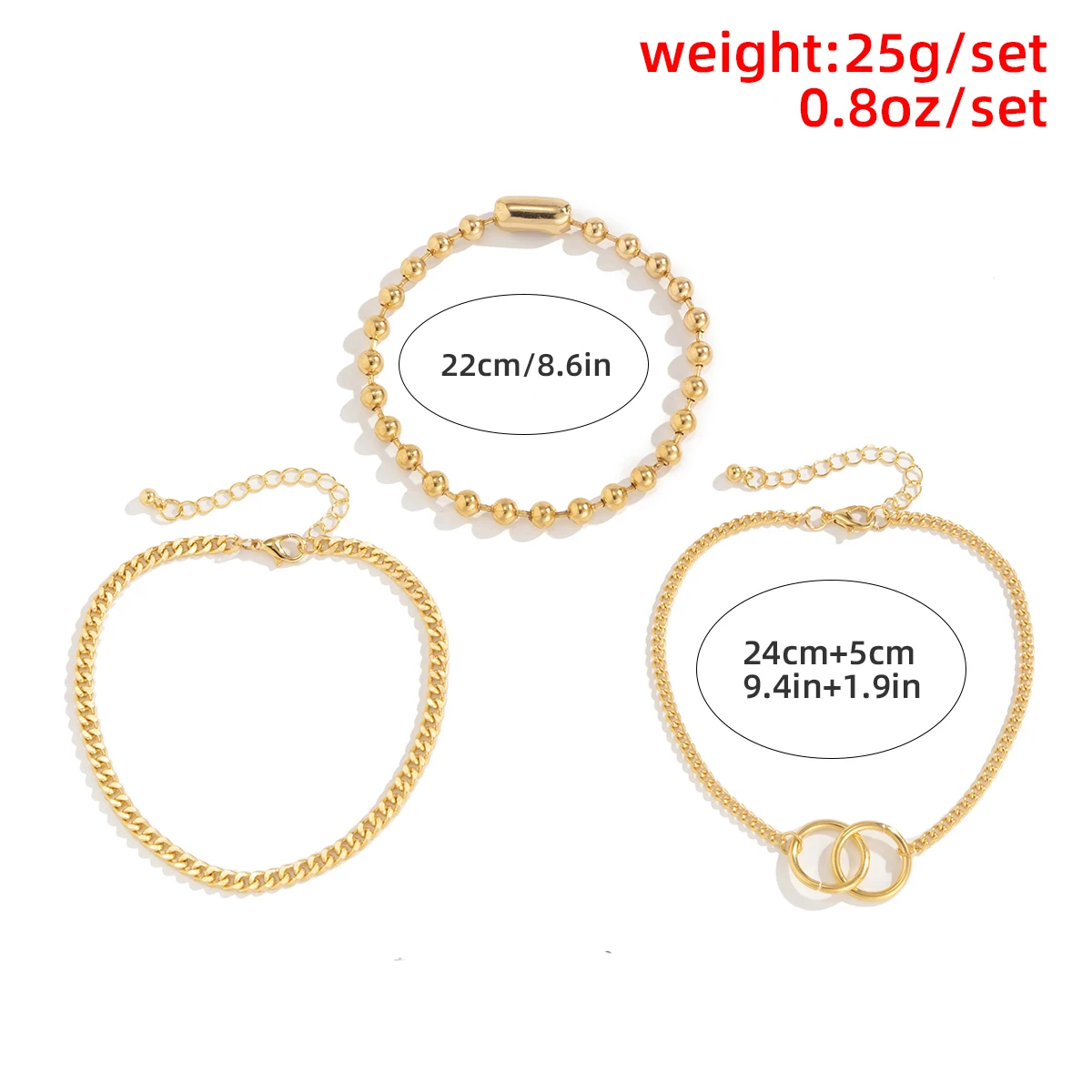 

2021 Trend Punk Multi Layer Seed Bead Anklet For Women Geometric Round Bracelet On The Leg Spring Summer New Jewelry Accessories