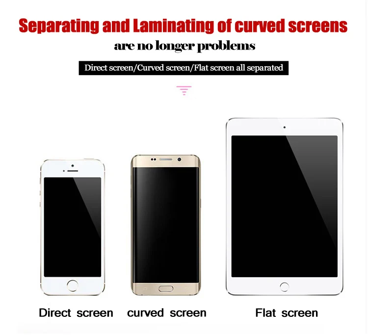 LY 15C Универсальный OCA LCD ламинатор 15-дюймовый сенсорный экран oca ЖК-экран ремонт