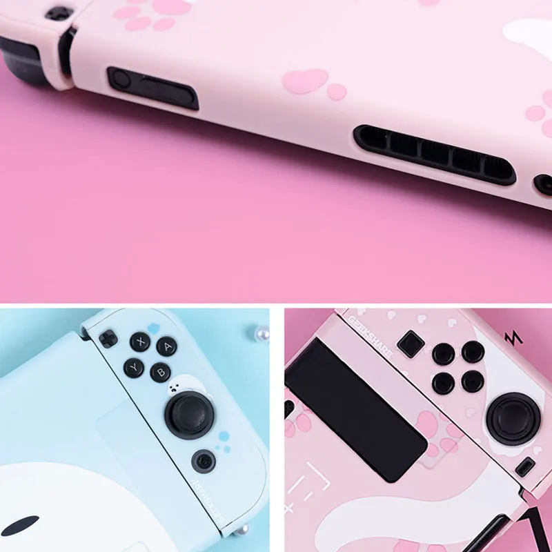 Милый защитный чехол для переключателя kingd контроллер полное покрытие оболочка