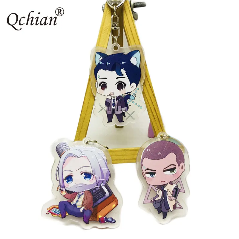 Брелок мужской/женский из акриловой смолы 1 шт.|Брелоки| |