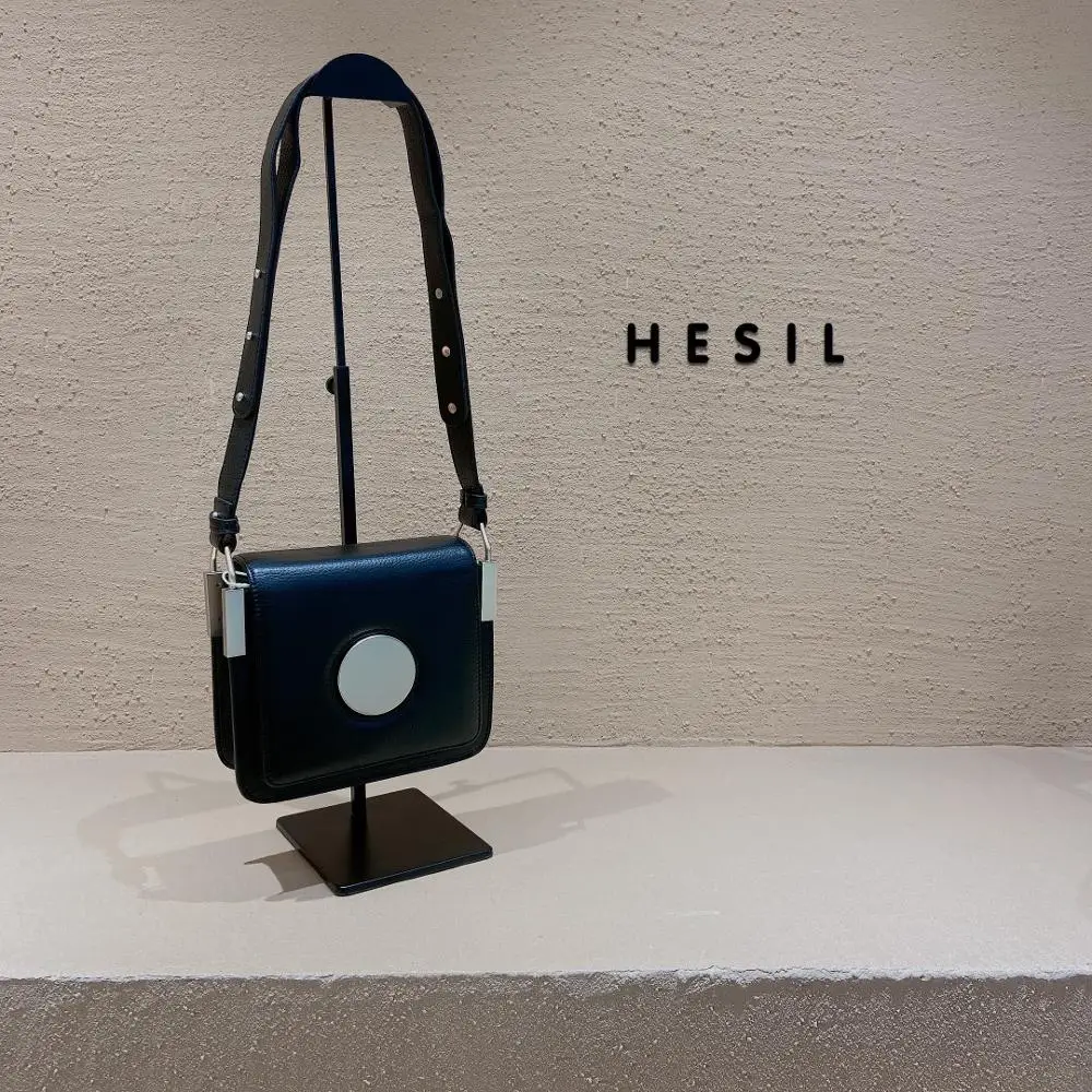 Новая высококачественная кожаная модная универсальная трендовая