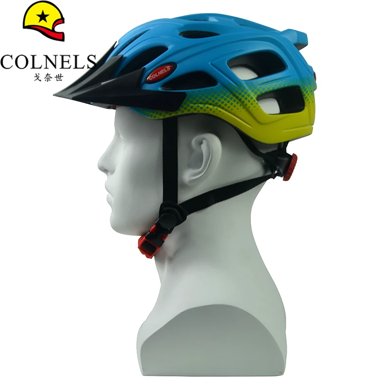 Casco Bicicleta Hombre MTB высокая плотность EPS в форме велосипедный шлем для велоспорта
