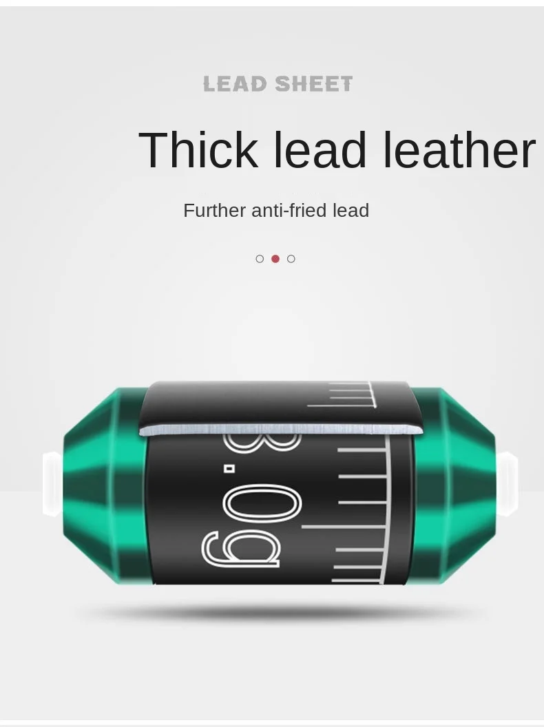 Рыболовные снасти 10 шт. катушка со свинцовым швом быстрое соединение вращение