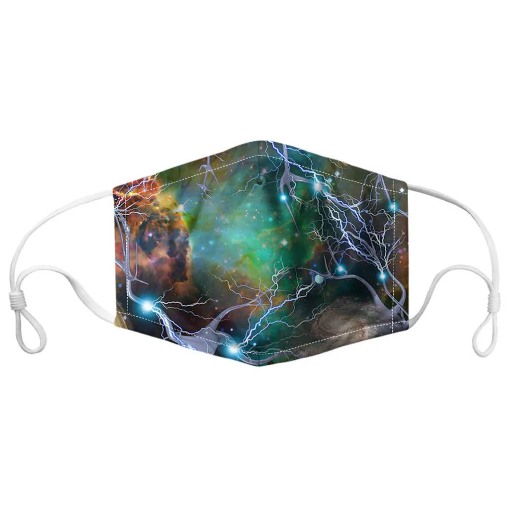 

Mascarillas Unisex Facial Protection 10 pc Mouth Masks for Dust Protection Face Mask Washable Earloop Mask Shield Masque