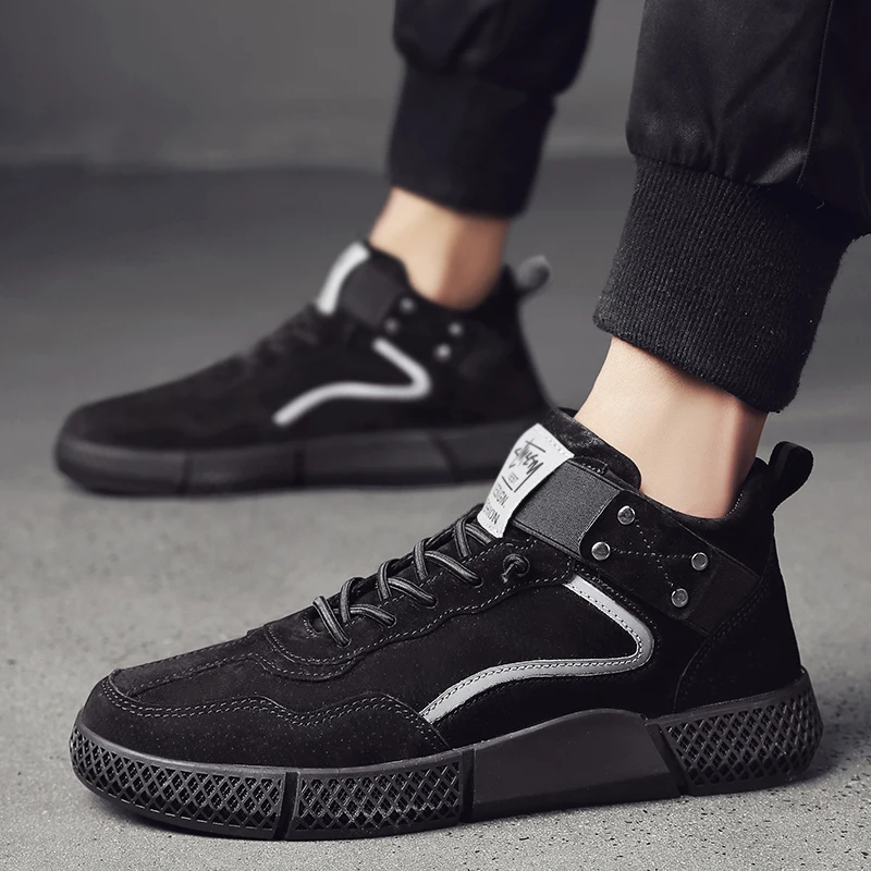 

Zapatos Hombre Casual Cuero Low Shoes Male Leather Men Casual Fashion 2020 Leisure Men's Oxford Shoe Man For Lather