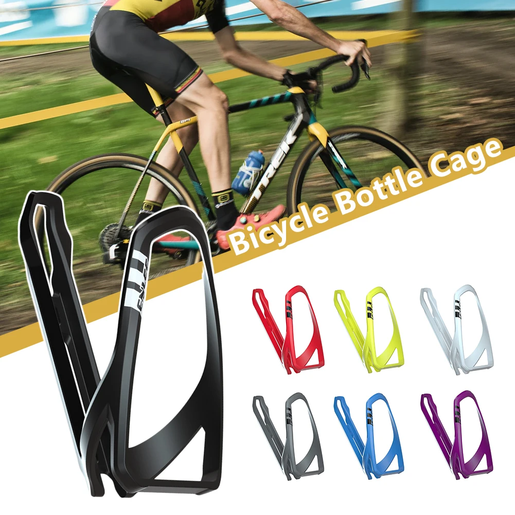 

Universal Bicycle Bottle Cage Lightweight Bike Water Bottle Holder Cycling Bottle Bracket For Mountain Road Bike Acessorios