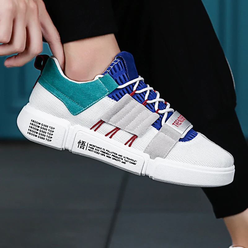 

Limited Edition Men Running Shoes High Quality Sport Gym Training Sneakers Breathable Anti-skid Outsole Walking Shoes