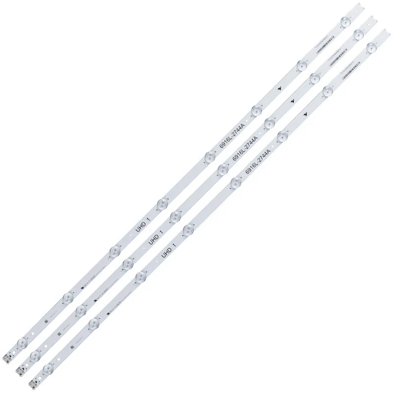 

Подходит для LG 43LG61CH-CK полоса лампы 43 "V16.5 ART3 2744 6916L-2744A UHD 1