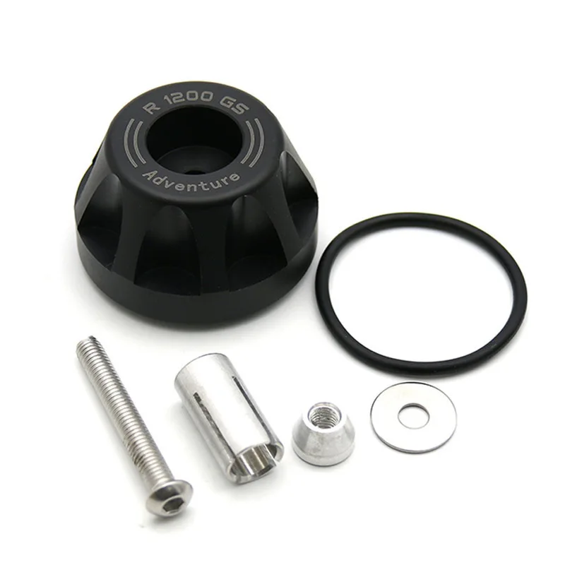 Корпус финального привода мотоцикла R1200GS карданный слайдер защита от падения для