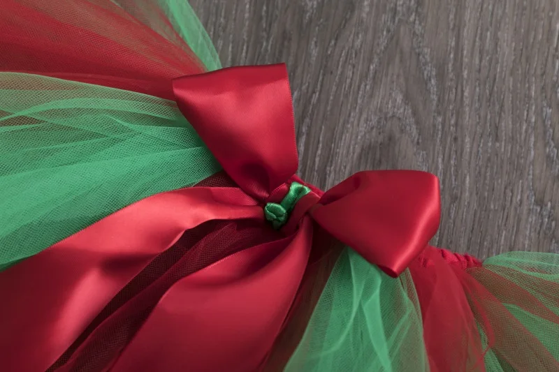 Рождественское платье для маленьких девочек детское первого дня рождения