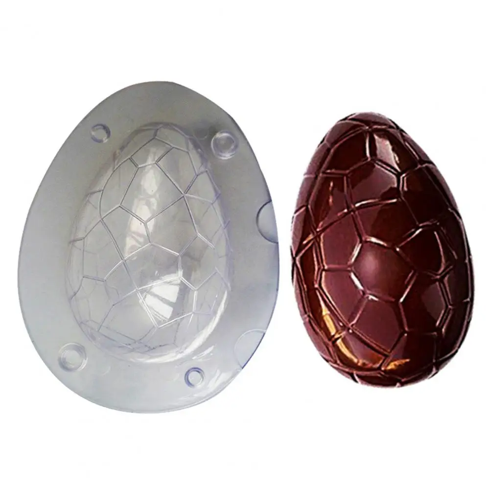 Новый стиль Творческий формочка для шоколада «Динозавро-яйцо» безвкусный прочный пластиковый милые яйца для духовки Кухонных принадлежностей.