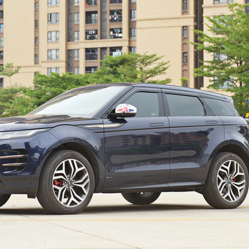 6 шт. дефлекторы для передних автомобильных окон защита от ветра солнца дождя