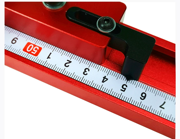 Стандартная Алюминиевая Т образная дорожка 45 мм электрическая циркулярная пила