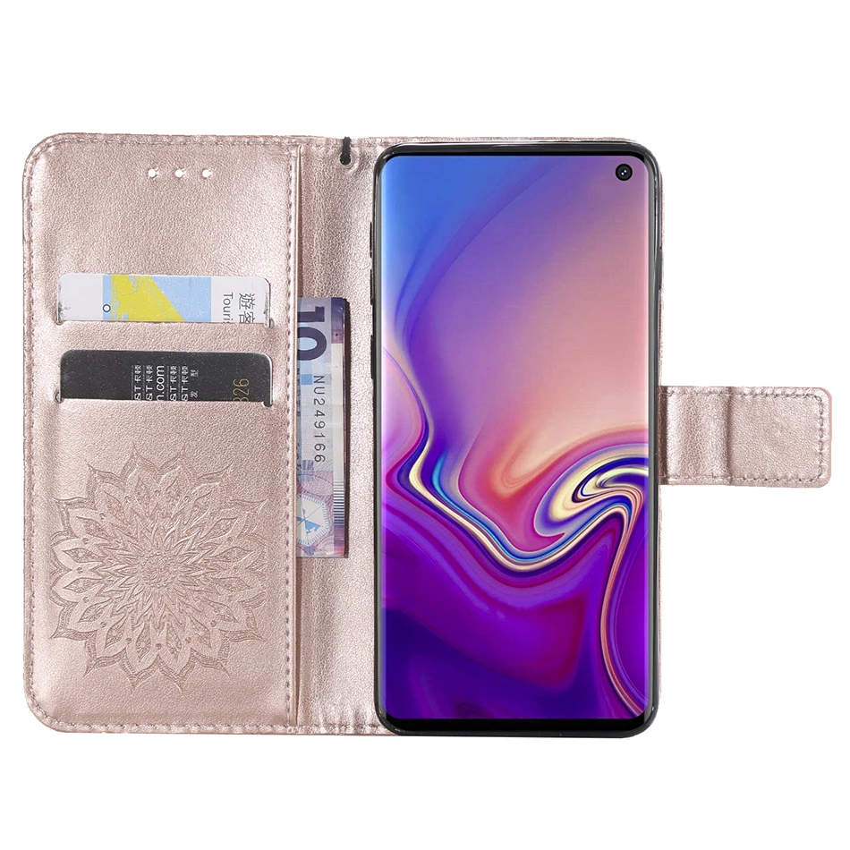 Чехол с подсолнухом для Huawei Y6 2018 чехол телефона P7 P8 P9 Lite Mini Pro Y3 II Y5 2017 Honor 9X 8X 8A 8C 7X 6X