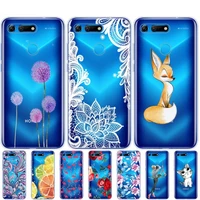 case for huawei honor view 20 v20 case tpu funda soft silicon cover for honor v20 capa cover full 360 protective shell