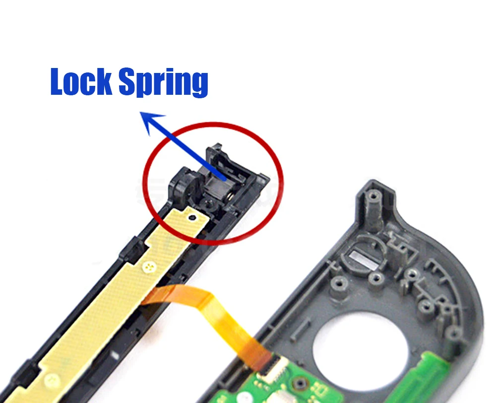 10pcs FOR switch Left Right LR ZL ZR Button Spring lock spring for Nintendo Switch NS Joy Con Controller Replacement part images - 6