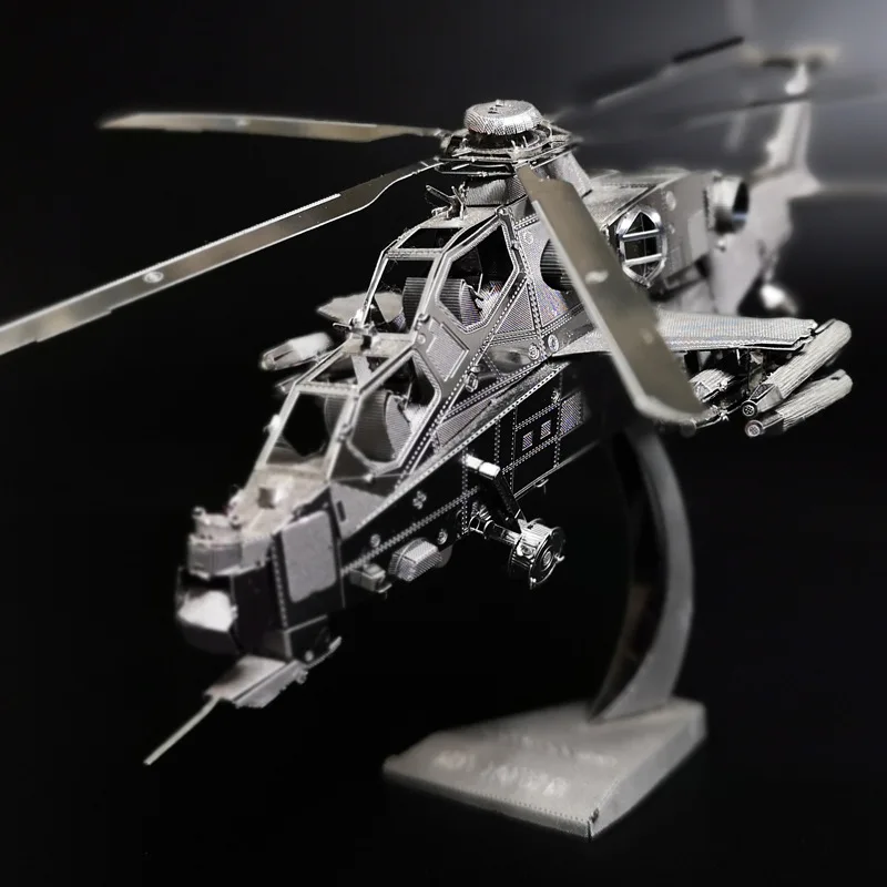 

MODEL NANYUAN 3D Metal puzzle Vengeance Motorcycle Collection Puzzle 1:16 l DIY 3D Laser Cut Model puzzle toys for ad