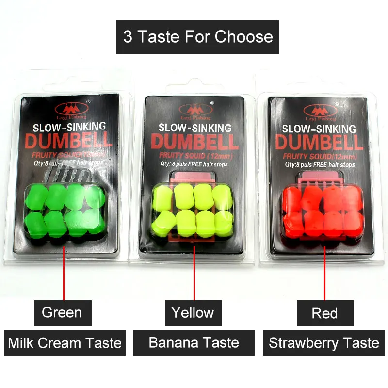 Рыболовные принадлежности для ловли карпа 8 шт. искусственная наживка мягкая