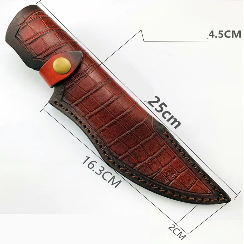 Прямой Держатель ножей с фиксированным лезвием уличный инструмент ремень петля