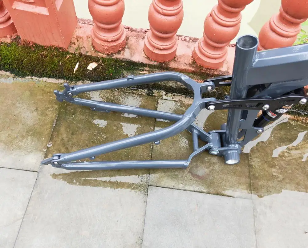 190mm rear hubs Snow bicycle frame beach bike alloy suitable for 26*4.0 inch tires Fat | Спорт и развлечения