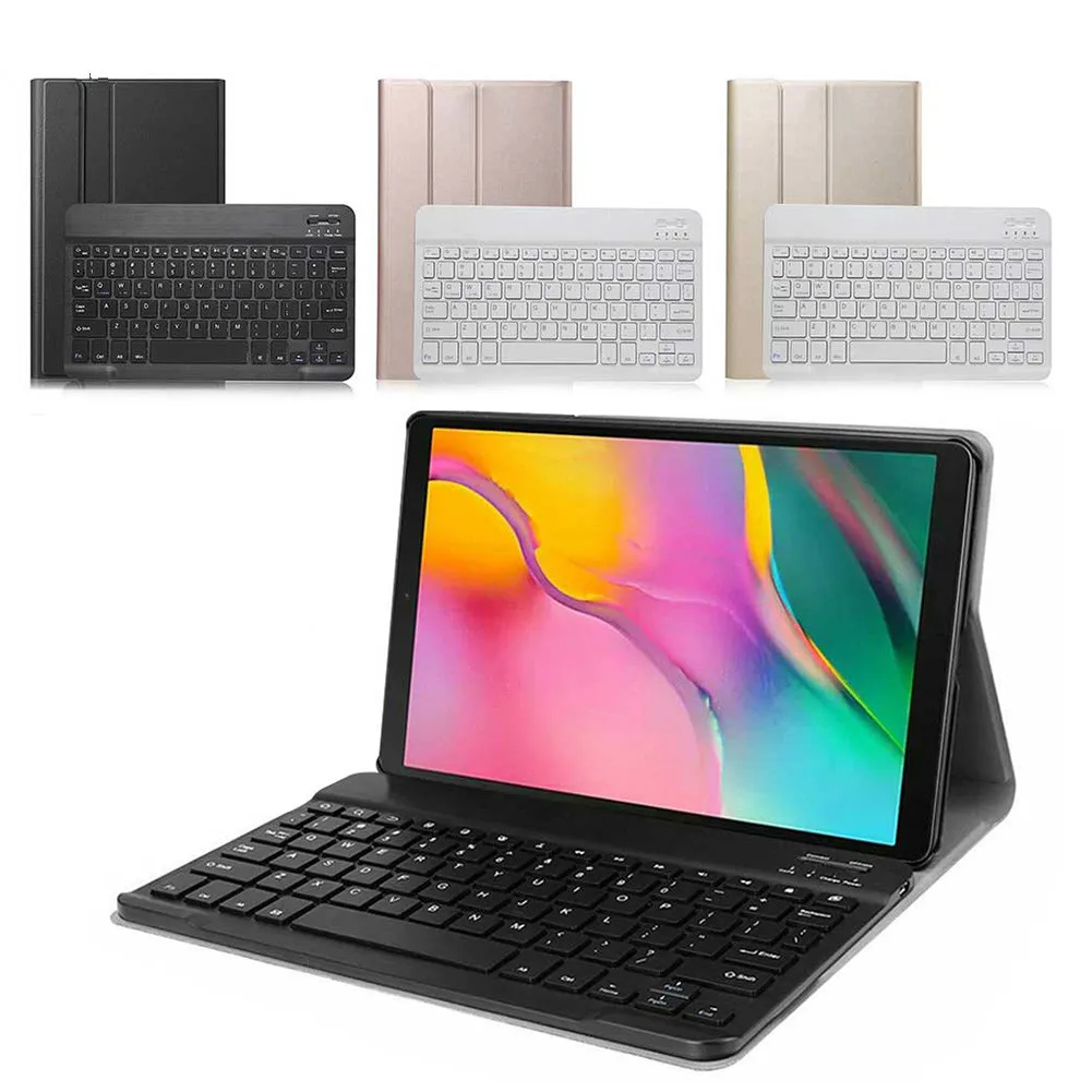 Чехол для планшета с Bluetooth клавиатурой Samsung Galaxy Tab A 8 0 2019|Чехлы планшетов и