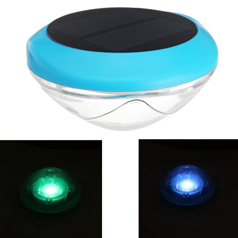 1 шт. Солнечный СВЕТОДИОДНЫЙ плавающий по воде шар лампа подводный дрейф для