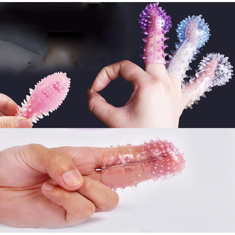 Секс пальчиковые рукава Клитор Вибратор секс игрушки для женщин стимулятор