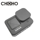 Черные Аксессуары для Gopro Hero 9 крышка объектива крышки Стандартный протектор для go pro Hero9