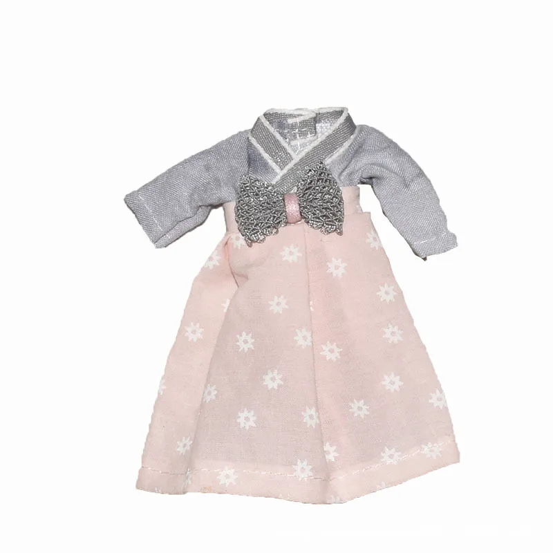 Аксессуары для кукол Bjd 1/12 подходят кукольной одежды 16 см маргаритки Hanbok Baby