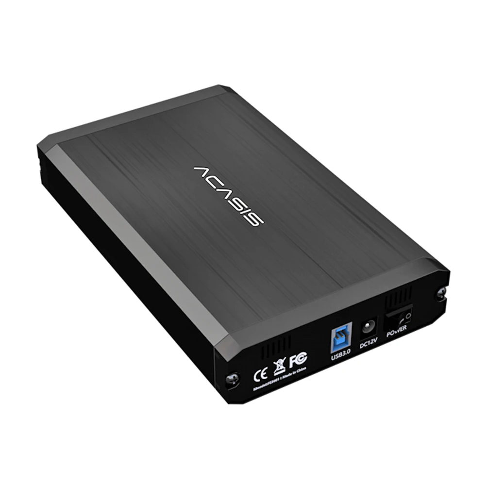 3.0 HDD Mobile Box Hard Drive Disk External Enclosure 4TB USB 2.5/3.5 inch SATA for Household Computer Accessories