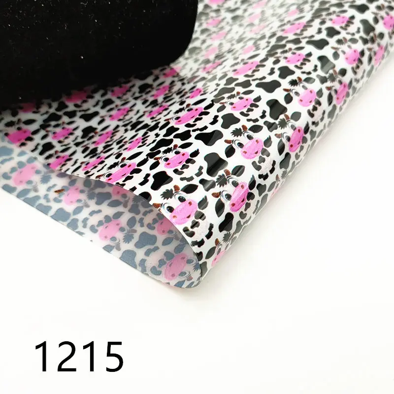 20*33 см A4 Размер корова штамп поощрительные прозрачный мультфильм УФ-печать