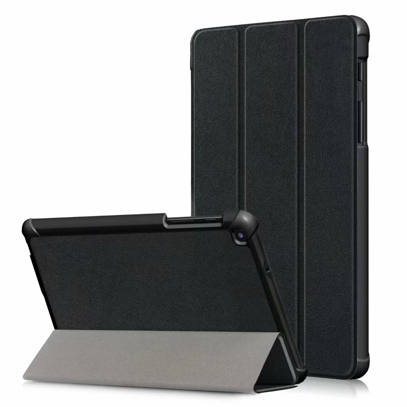 Чехол для Samsung Galaxy Tab A 8 0 2019 P200 P205 SM-P200 SM-P205 Тонкий Магнитный чехол с откидной
