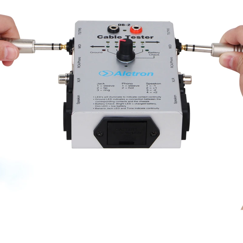 Алкатрон устройство для тестирования строки инструмент сигнала кабеля